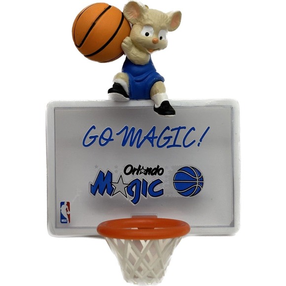 Hallmark 1998 Keepsake NBA Collection Orlando Magic Basketball Ornament Vintage - Picture 1 of 6